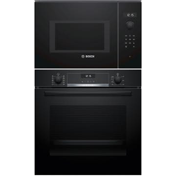Ugn- och Mikropaket Bosch HBG537FB4 + BFL554MB0