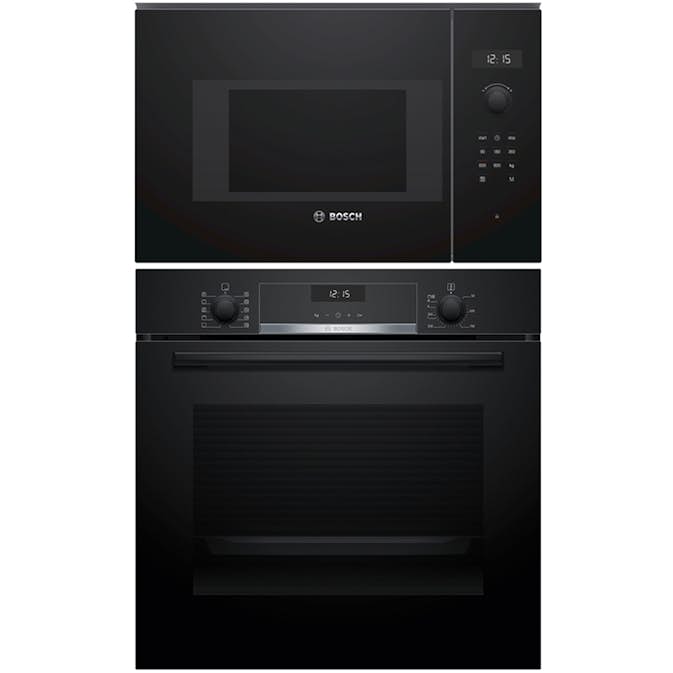 Ugn- och Mikropaket Bosch HBG537FB4 + BFL524MB0