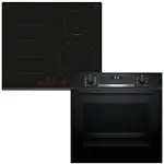 Ugn- och Hällpaket Bosch HBG537FB4 + PIX631HC1E