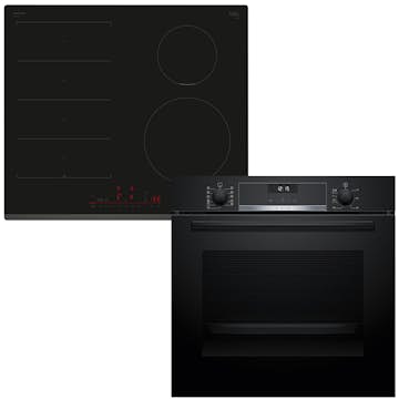 Ugn- och Hällpaket Bosch HBG537FB4 + PIX631HC1E