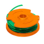 Trådspole Worx Mono Grön 2 mm x 6 m