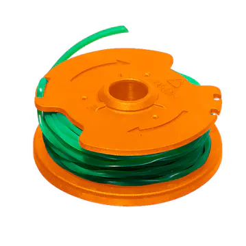 Trådspole Worx Mono Grön 2 mm x 6 m