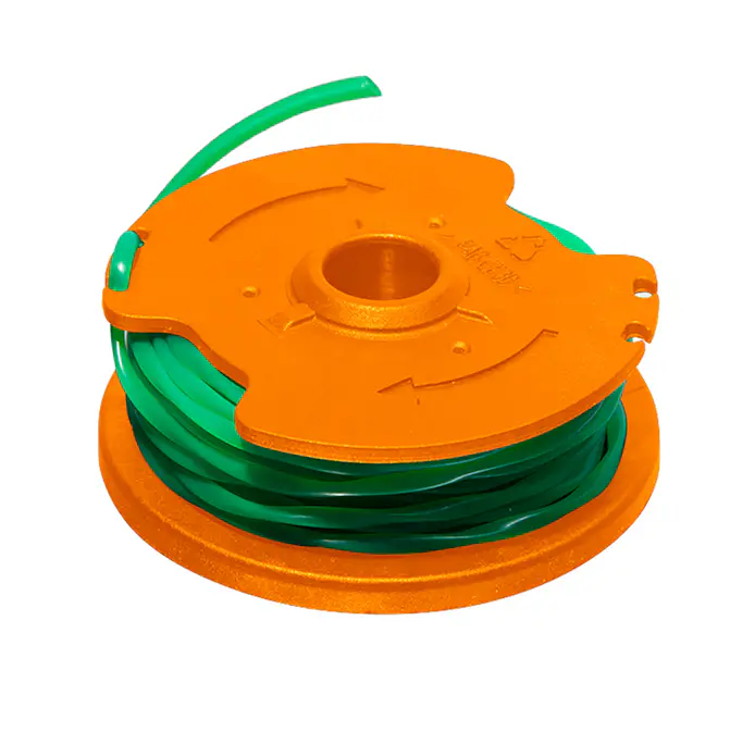 Trådspole Worx Mono Grön 2 mm x 6 m