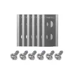 Knivar Worx Long-life Inkl Skruvar