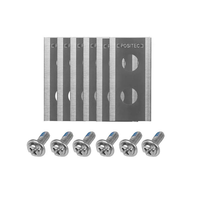 Knivar Worx Long-life Inkl Skruvar