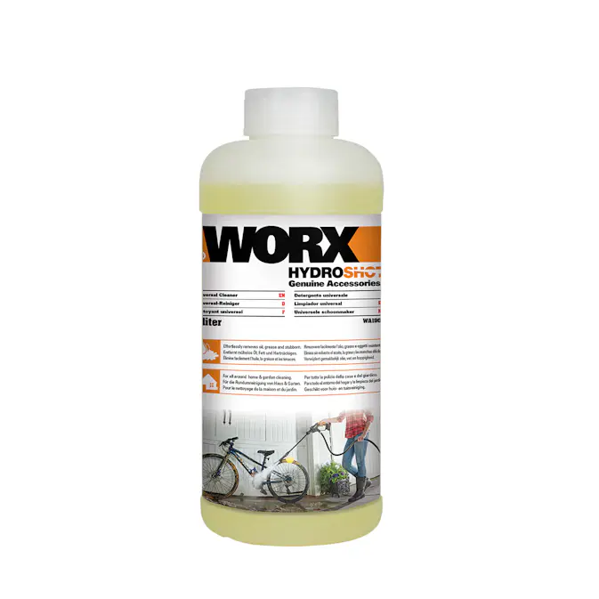 Rengöringsmedel Worx WA1900 1 L Till Högtryckstvätt