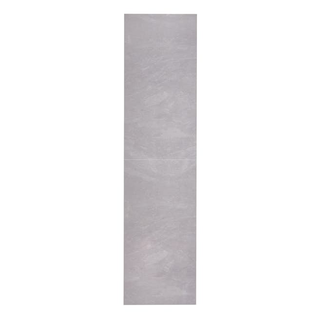 Våtrumsskiva BerryAlloc Wall & Water Ljus Skiffer 60x240 cm