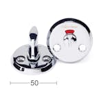 WC-beslag Habo A262 Clean