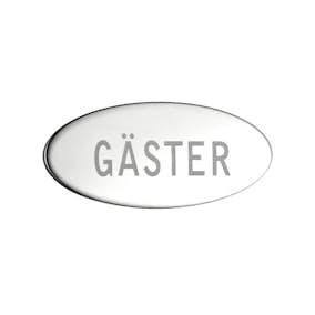 WC-Skylt Smedbo Xtra FK954