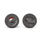 WC-vred Swedoor Infällt För Skjutdörr