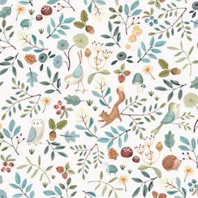 Tapet Little Dutch Forest Wonders