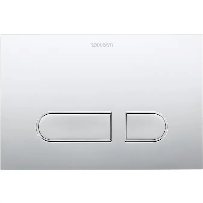 Spolplatta Duravit DuraSystem