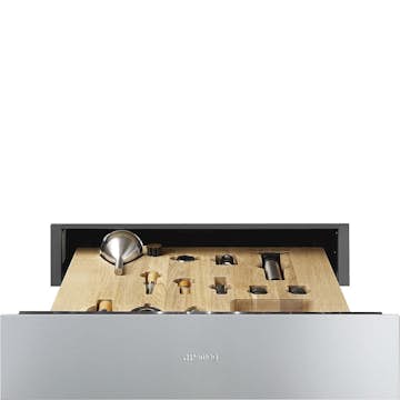 Inbyggnadslåda Smeg Classic CPS315X Förvaring Sommelierkit