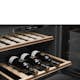 Vinkyl Smeg Linea CVI121N3 Integrerad