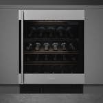 Vinkyl Smeg Classic CVI338 Integrerad