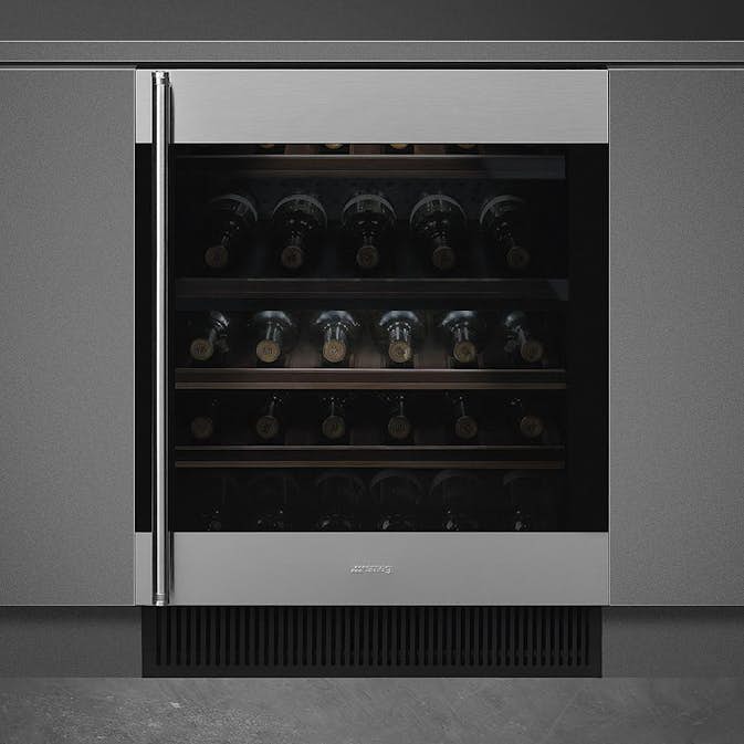 Vinkyl Smeg Classic CVI338 Integrerad