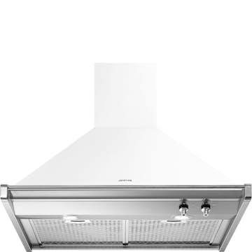Köksfläkt Smeg Classic KD70 Väggmonterad