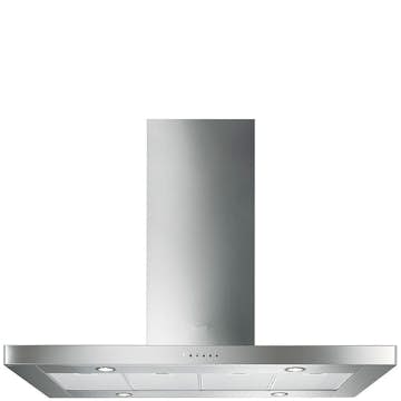 Frihängande Köksfläkt Smeg Universal KI