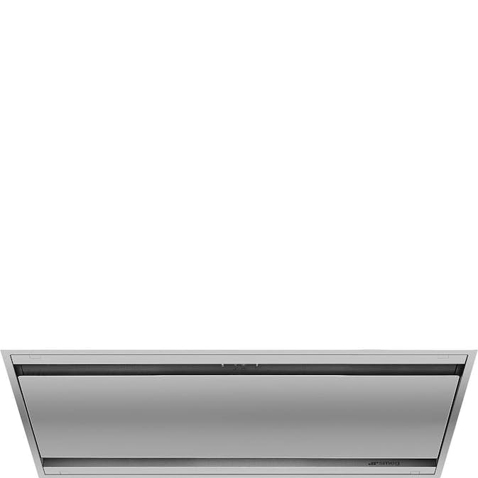 Köksfläkt Smeg Universal KLT90XS Integrerad Takmonterad