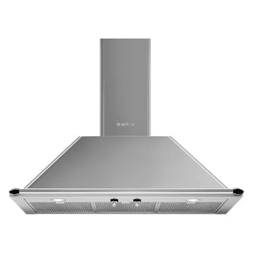 Köksfläkt Smeg Victoria KTR Väggmonterad