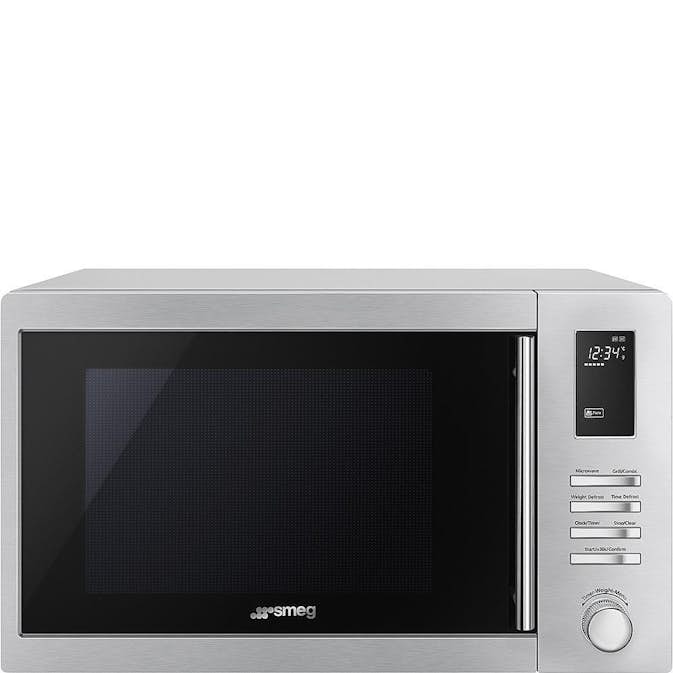 Mikrovågsugn Smeg Universal MOE25X Rostfri Fristående Micro med Grill