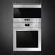 Mikrovågsugn Smeg Classic MP322X1 Integrerad Micro med Grillfunktion