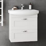 Tvättställsskåp Westerbergs Lycka 600 Vit