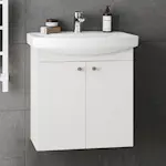 Tvättställsskåp Westerbergs Lycka 600 Vit