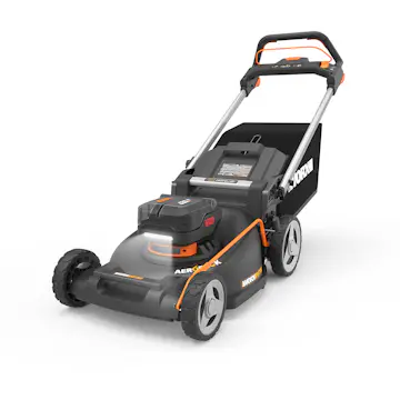 Gräsklippare Worx WG760E 40V Batteridriven