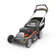 Gräsklippare Worx WG760E 40V Batteridriven