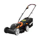 Gräsklippare Worx WG779E 40V Med Batteri & Laddare