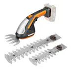 Häcksax Worx WG801E.9 20V 3-in-1 Batteridriven