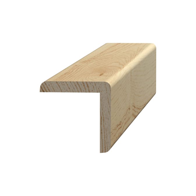 Ytterhörnlist Grimslöv Trä List43x43 mm Obehandlad