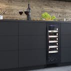 Vinkyl Thermex Winemex 20 Svart Fristående/Inbyggbar med LED-belysning