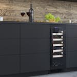 Vinkyl Thermex Winemex 20 Svart Fristående/Inbyggbar med LED-belysning