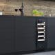 Vinkyl Thermex Winemex 20 Svart Fristående/Inbyggbar med LED-belysning
