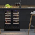 Vinkyl Thermex Winemex 40 Elegant Svart Design