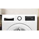 Kombinerad Tvätt/Tork Bosch WNA144VLSN Serie 4 Ånga