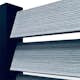 Mellanstolpe Staket Recal Woodplastic