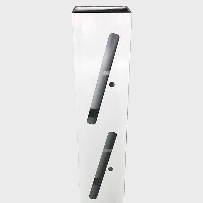 Ändstolpe Staket Recal Woodplastic Höger