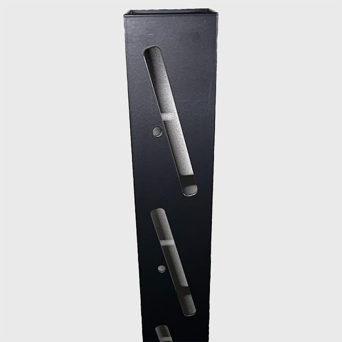 Ändstolpe Staket Recal Woodplastic Höger