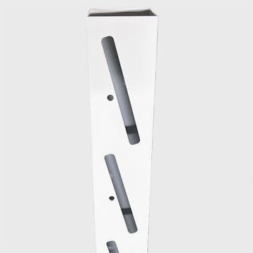 Mellanstolpe Staket Recal Woodplastic