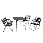 Matgrupp Utomhus Varax Retro 403 med Bänk