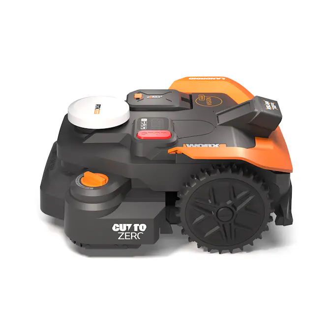 Robotgräsklippare Worx Landroid Vision Cloud 1200m² Utan Slinga