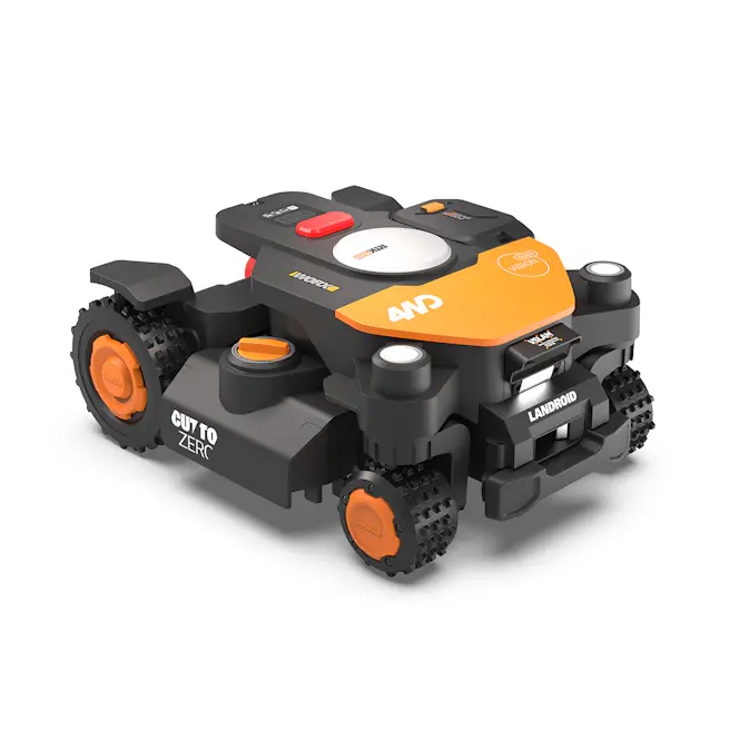 Robotgräsklippare Worx Landroid Vision Cloud AWD 4000m² Utan Slinga