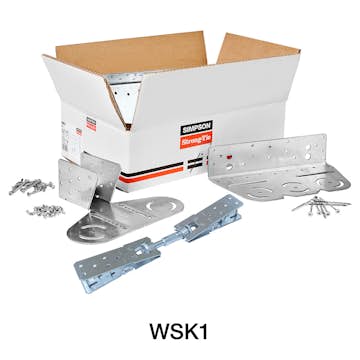 Vindav styvningssy stem Simpson strong Tie WSK1