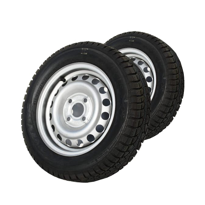 Däck WT Trailer Släpvagn Dubbade 2-pack