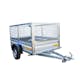 Släpvagn WT Trailer Standard 200 Med Gallergrindar
