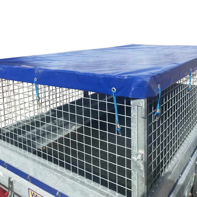Toppkapell WT Trailer Över Gallergrindar För Standard 240