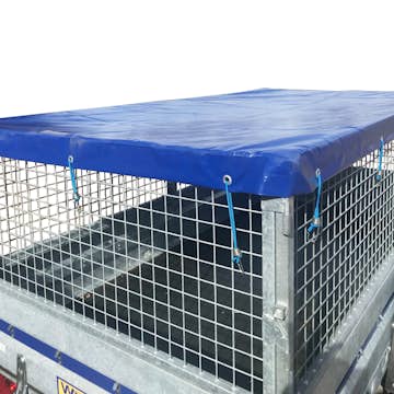 Toppkapell WT Trailer Över Gallergrindar För Standard 250